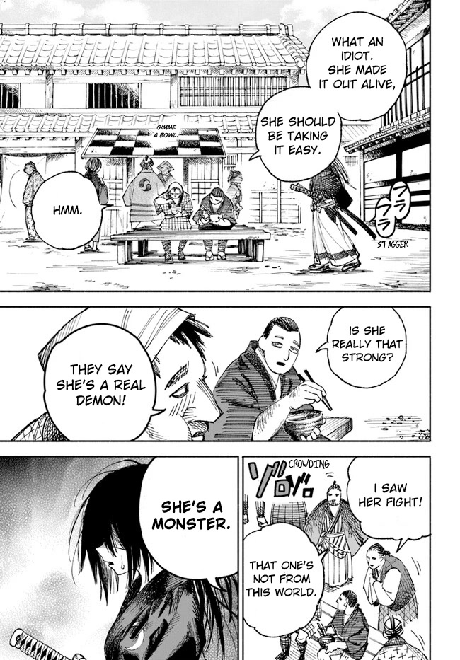 Samurai in Another World Chapter 1 page 44 - Chapter 1