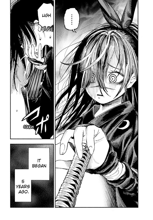 Samurai in Another World Chapter 1 page 5 - Chapter 1