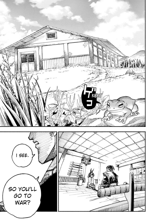 Samurai in Another World Chapter 1 page 6 - Chapter 1