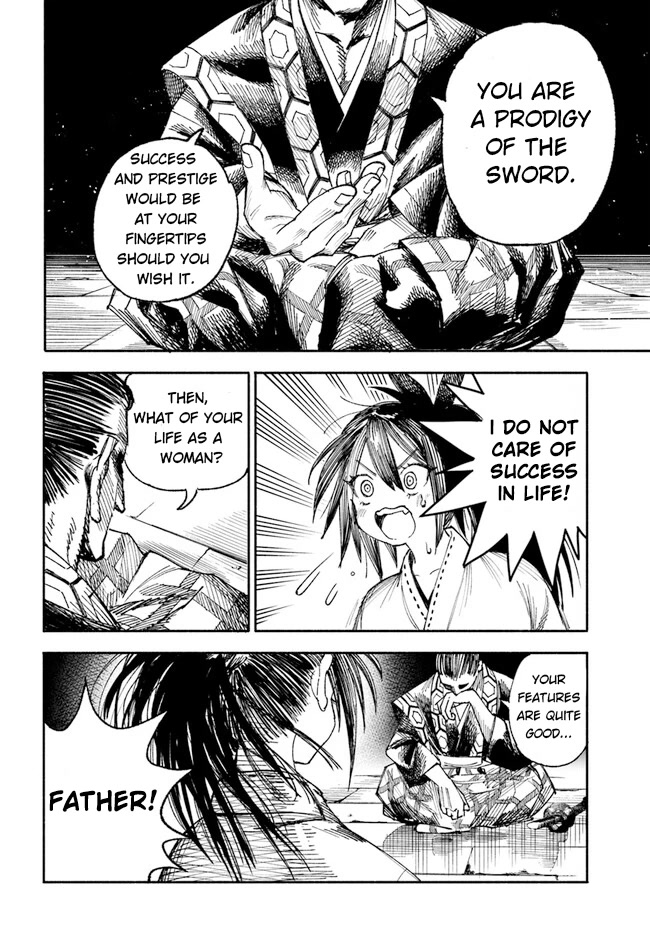 Samurai in Another World Chapter 1 page 9 - Chapter 1