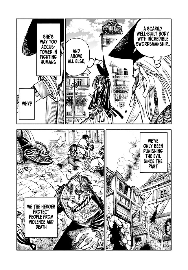 Samurai in Another World Chapter 10 page 10 - Chapter 10
