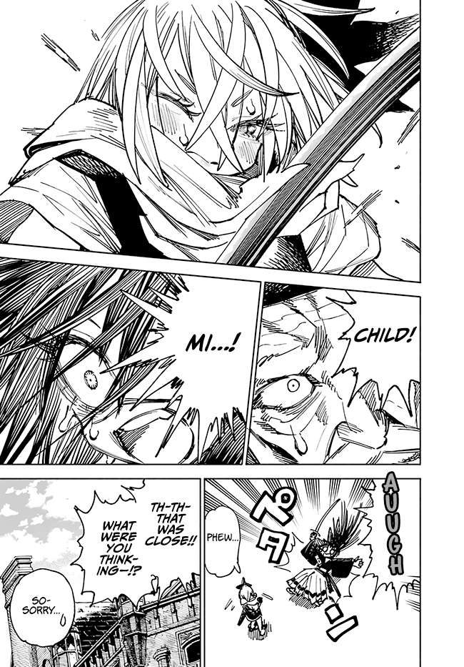 Samurai in Another World Chapter 10 page 19 - Chapter 10
