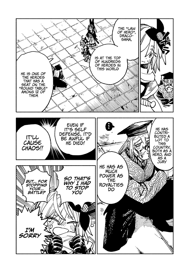 Samurai in Another World Chapter 10 page 21 - Chapter 10