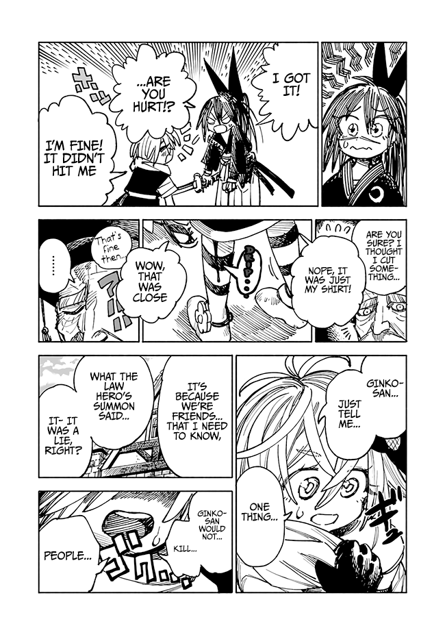 Samurai in Another World Chapter 10 page 22 - Chapter 10