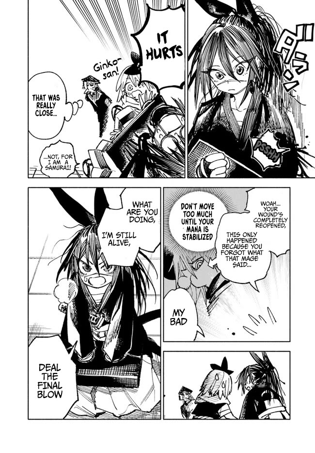 Samurai in Another World Chapter 10 page 34 - Chapter 10