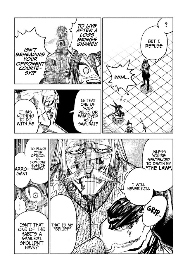 Samurai in Another World Chapter 10 page 35 - Chapter 10