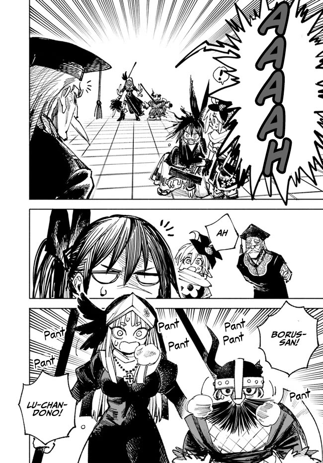 Samurai in Another World Chapter 10 page 36 - Chapter 10