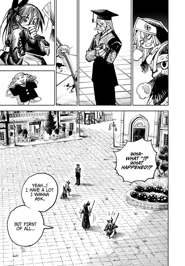 Samurai in Another World Chapter 10 page 37 - Chapter 10