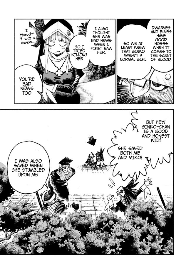Samurai in Another World Chapter 10 page 39 - Chapter 10
