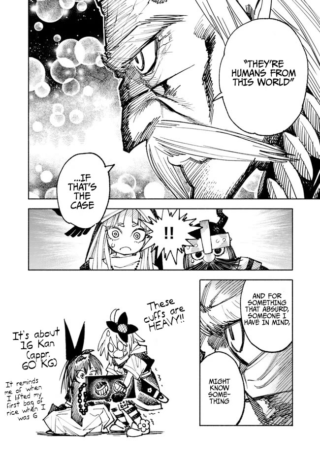 Samurai in Another World Chapter 10 page 44 - Chapter 10