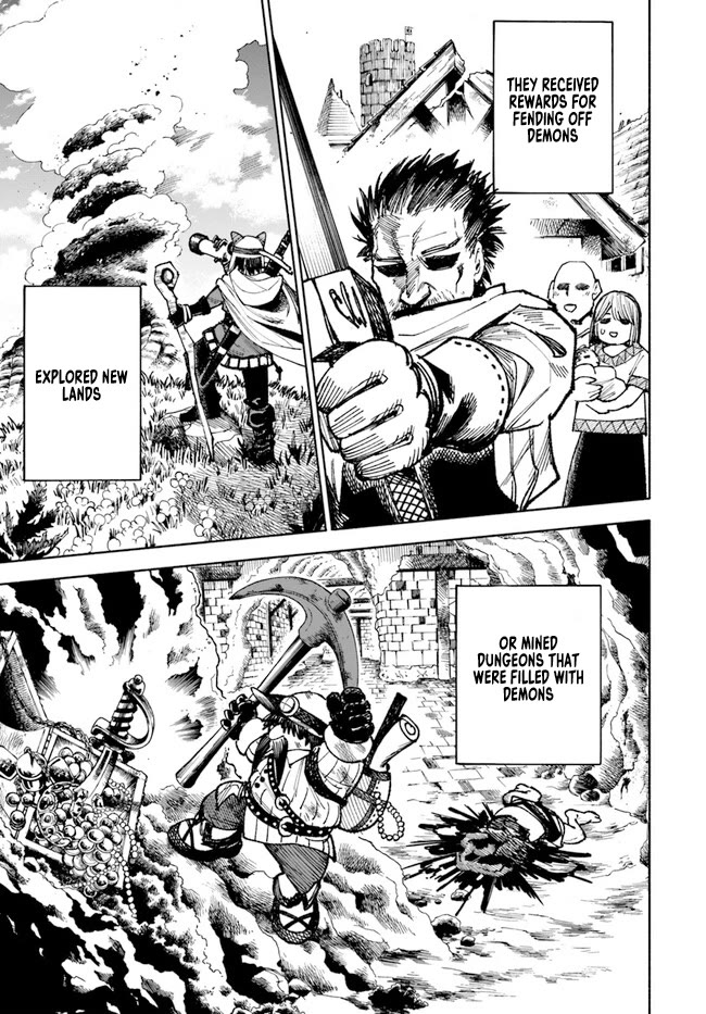Samurai in Another World Chapter 11 page 10 - Chapter 11
