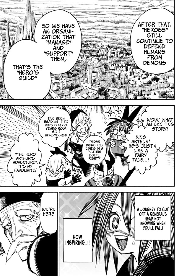 Samurai in Another World Chapter 11 page 16 - Chapter 11