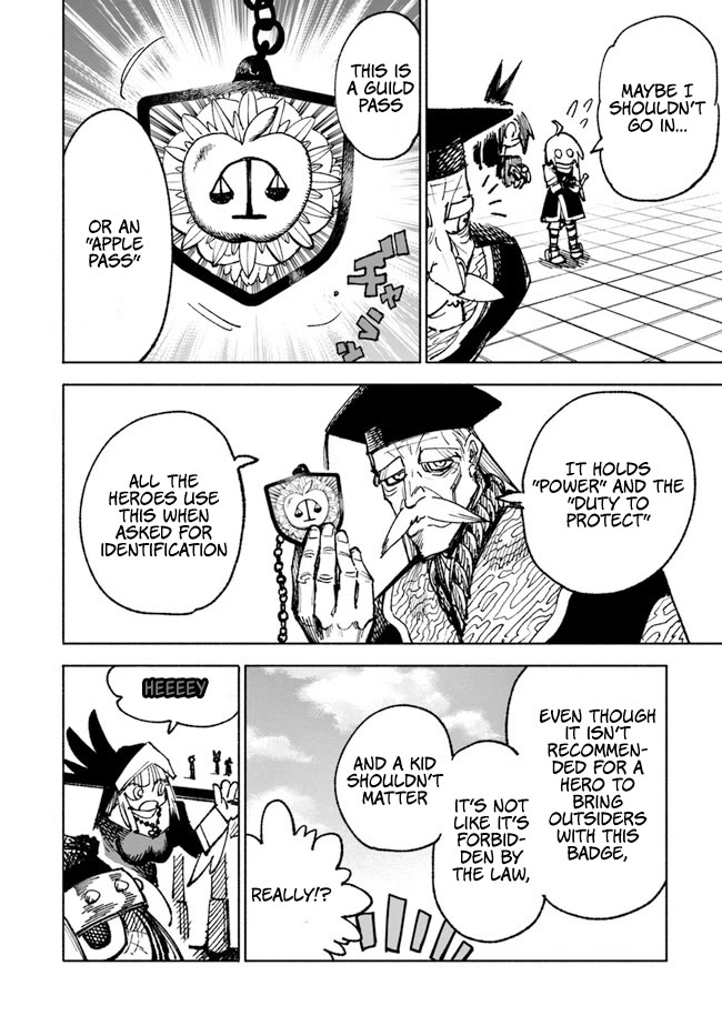 Samurai in Another World Chapter 11 page 19 - Chapter 11