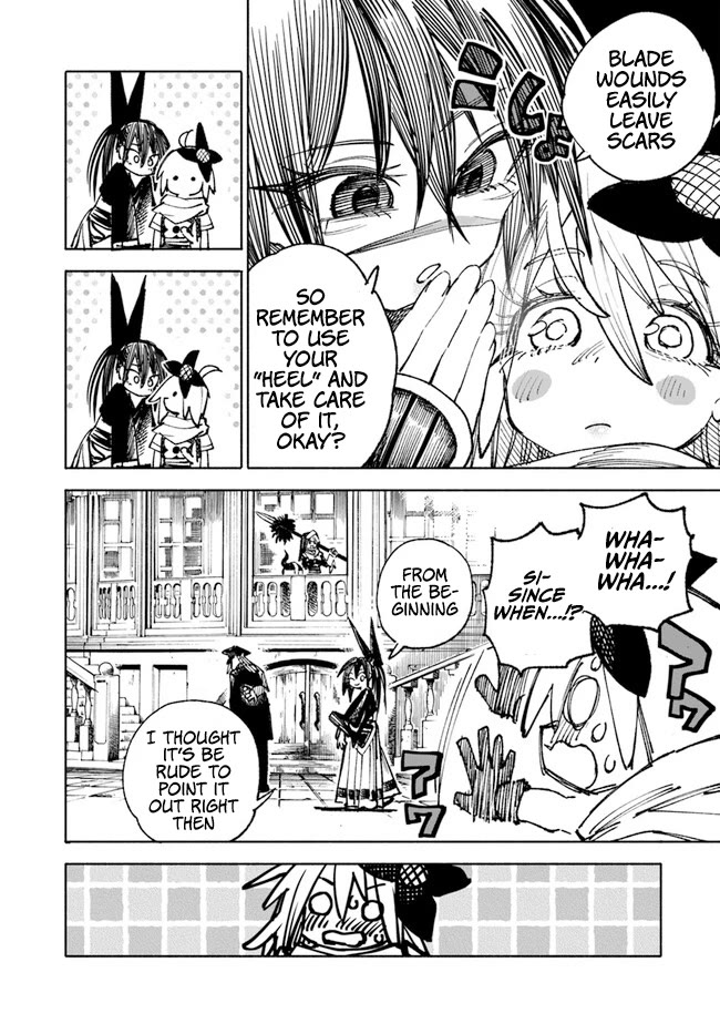 Samurai in Another World Chapter 11 page 21 - Chapter 11