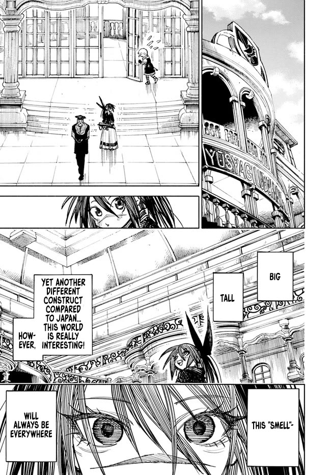 Samurai in Another World Chapter 11 page 22 - Chapter 11