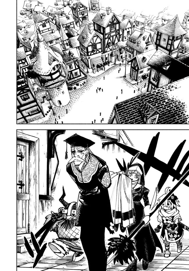 Samurai in Another World Chapter 11 page 3 - Chapter 11