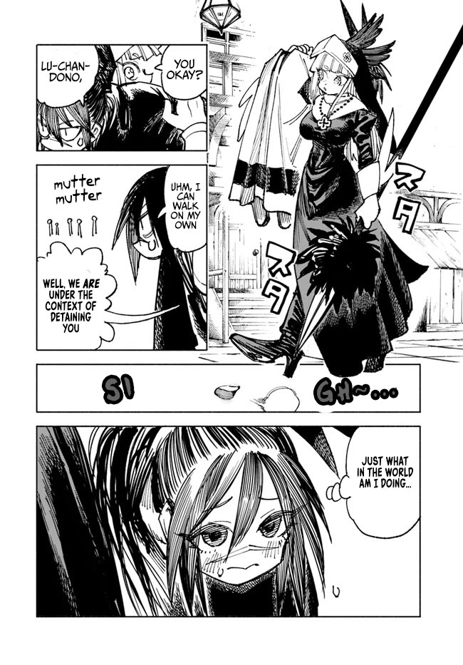 Samurai in Another World Chapter 11 page 4 - Chapter 11