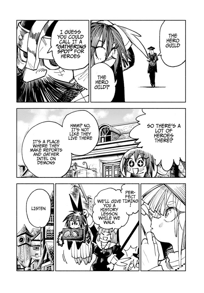 Samurai in Another World Chapter 11 page 6 - Chapter 11