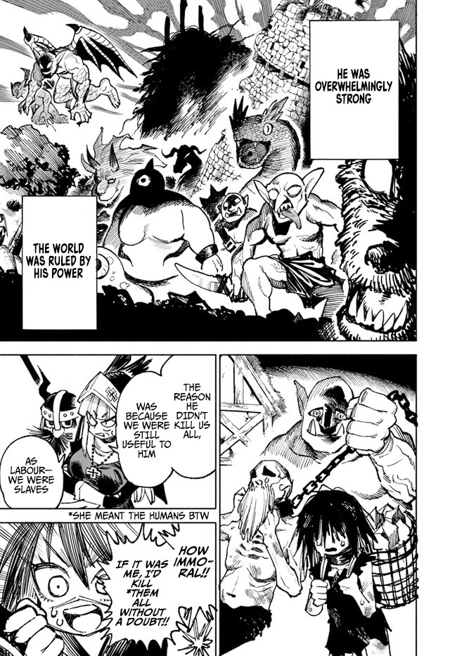 Samurai in Another World Chapter 11 page 8 - Chapter 11