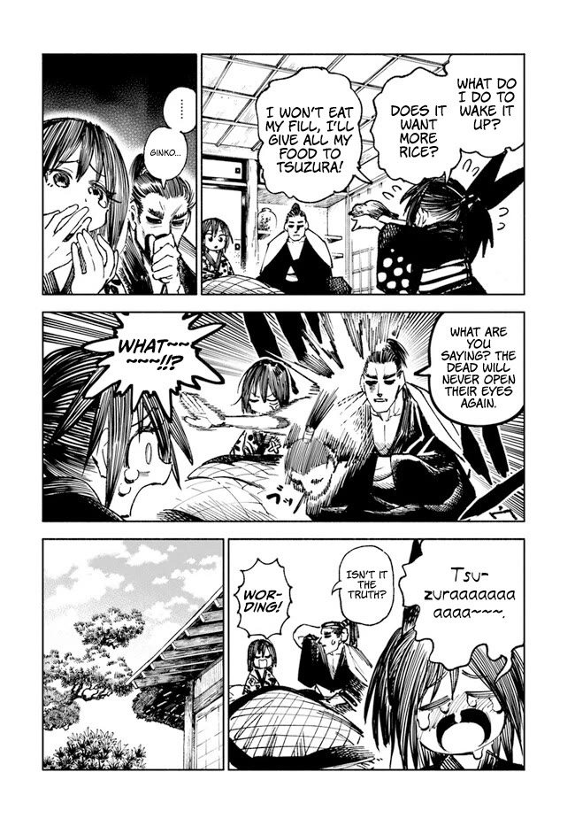 Samurai in Another World Chapter 12.5 page 4 - Chapter 12.5