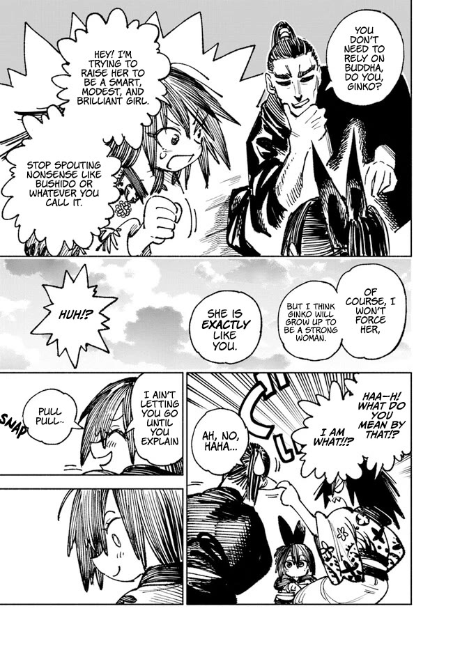 Samurai in Another World Chapter 12.5 page 8 - Chapter 12.5