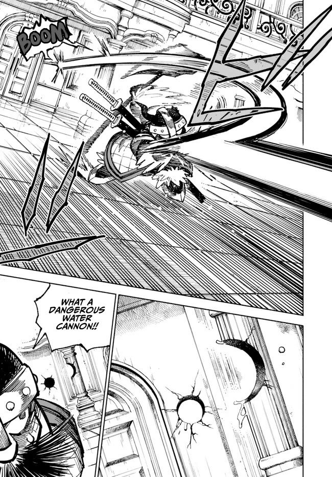 Samurai in Another World Chapter 12 page 17 - Chapter 12