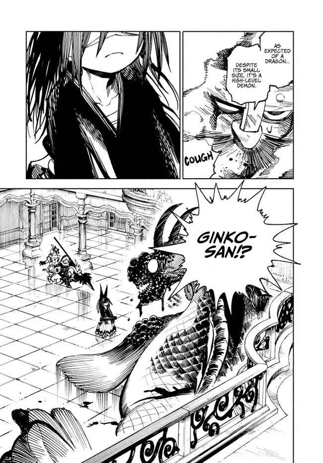 Samurai in Another World Chapter 12 page 19 - Chapter 12