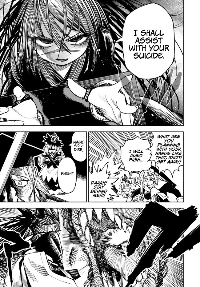 Samurai in Another World Chapter 12 page 21 - Chapter 12