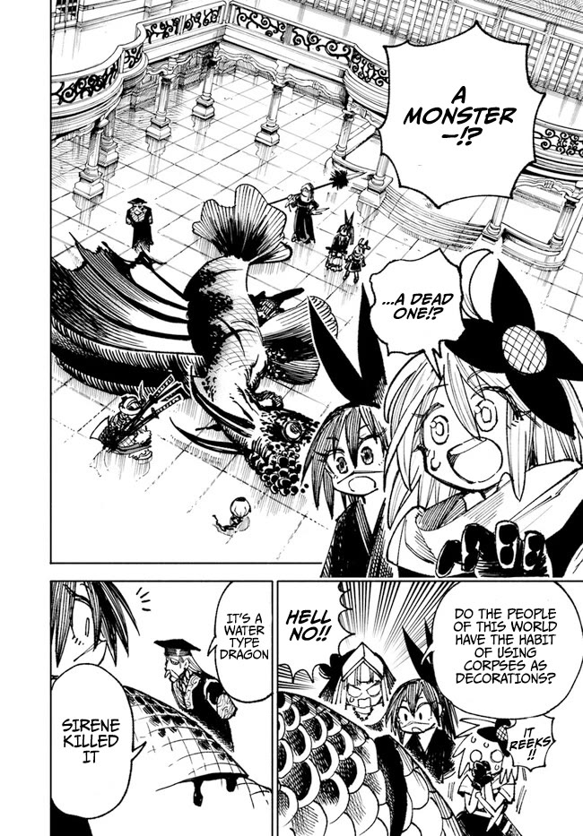 Samurai in Another World Chapter 12 page 3 - Chapter 12