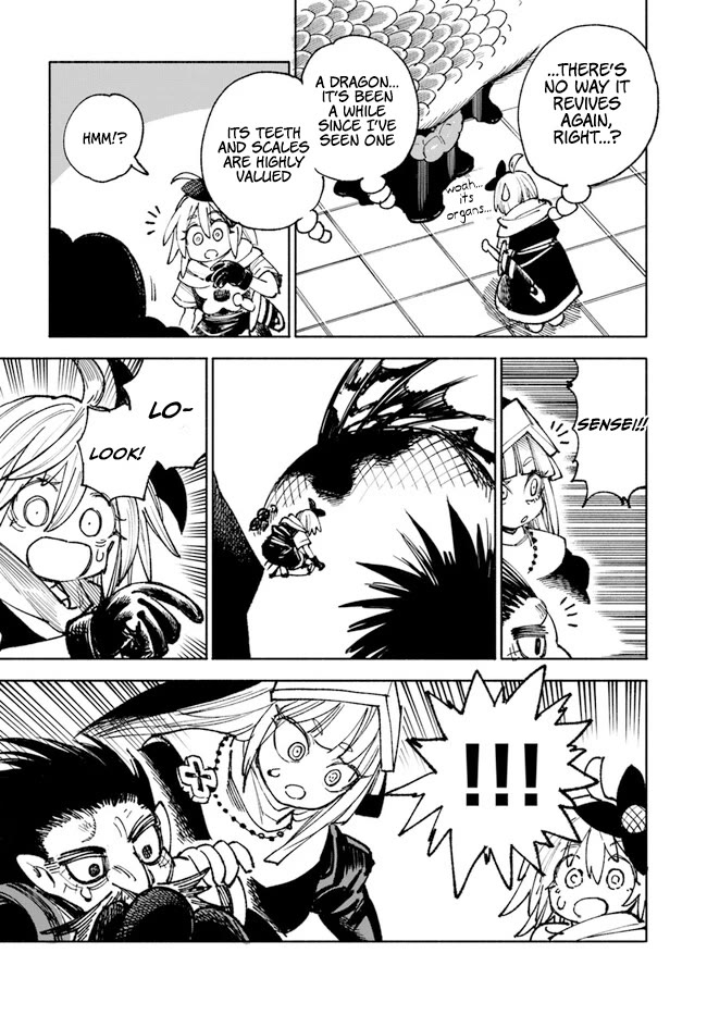 Samurai in Another World Chapter 12 page 36 - Chapter 12