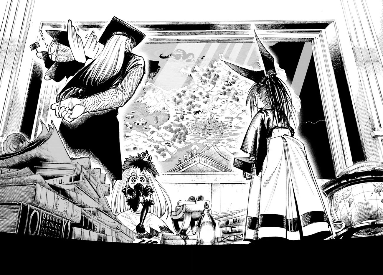 Samurai in Another World Chapter 12 page 37 - Chapter 12