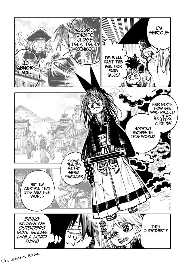 Samurai in Another World Chapter 12 page 39 - Chapter 12