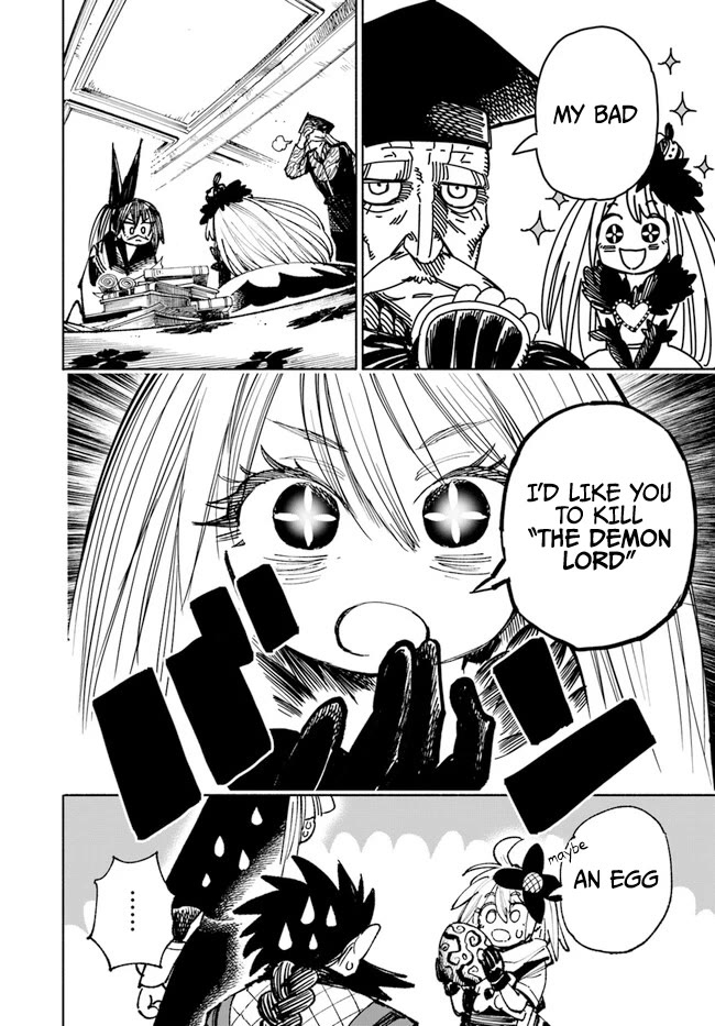 Samurai in Another World Chapter 12 page 45 - Chapter 12