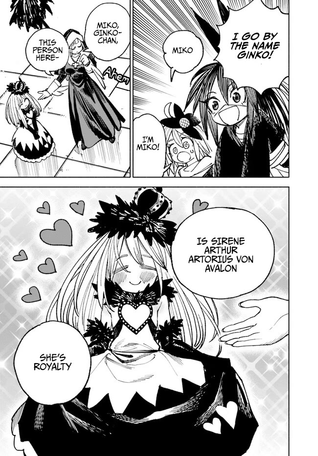 Samurai in Another World Chapter 12 page 8 - Chapter 12