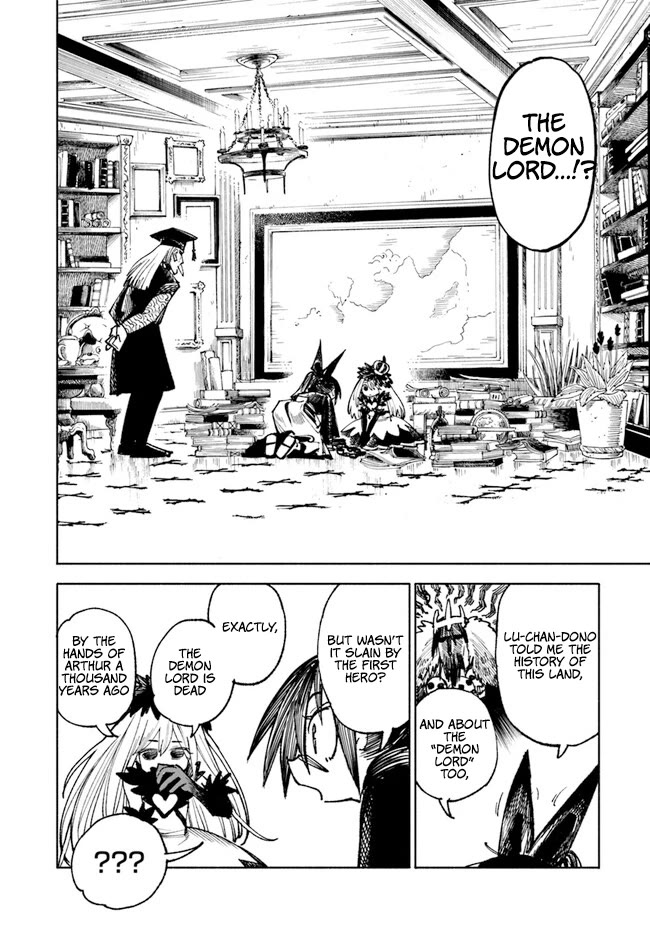 Samurai in Another World Chapter 13 page 3 - Chapter 13