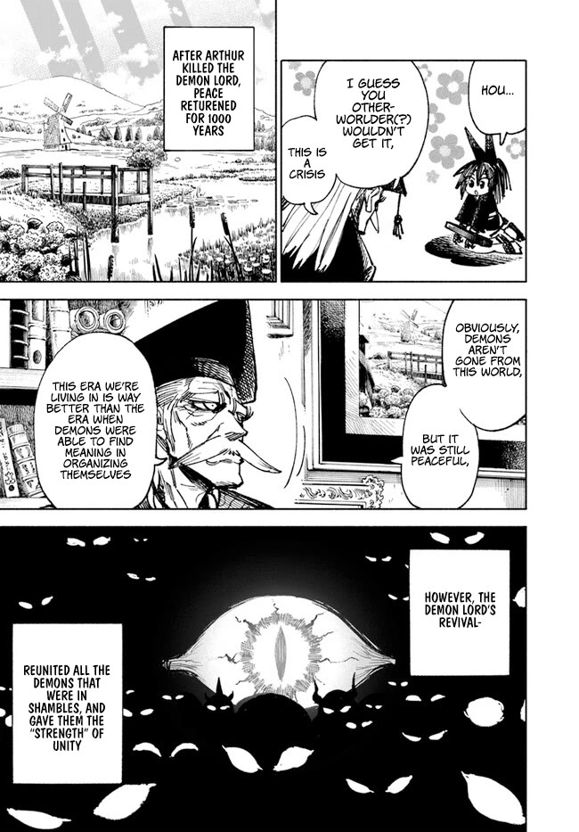 Samurai in Another World Chapter 13 page 8 - Chapter 13