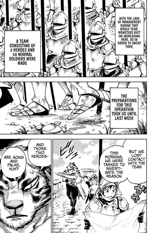 Samurai in Another World Chapter 14 page 12 - Chapter 14