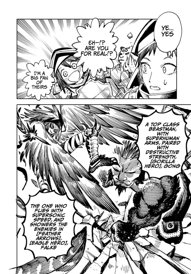 Samurai in Another World Chapter 14 page 13 - Chapter 14
