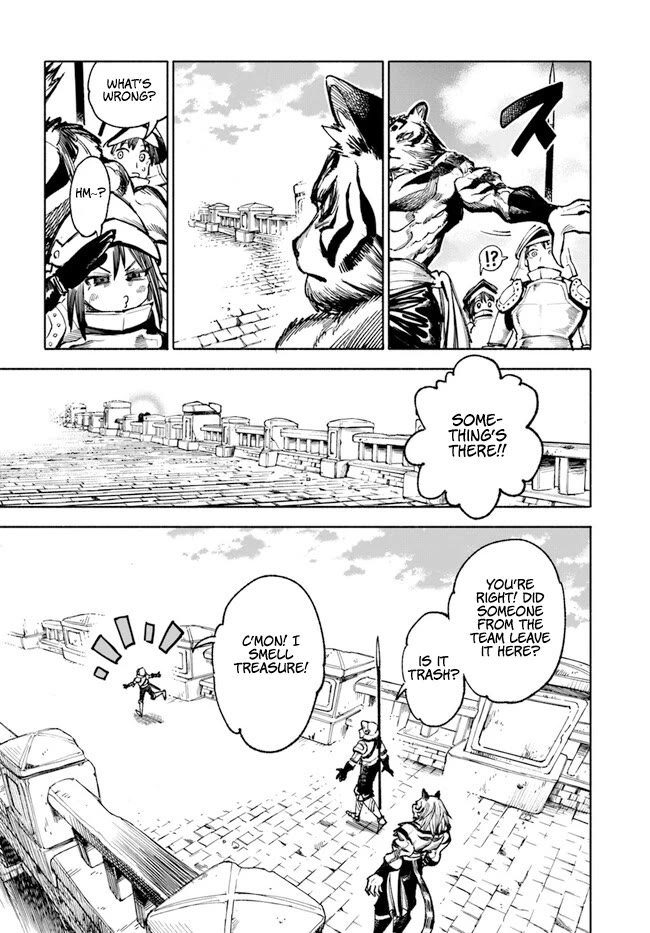 Samurai in Another World Chapter 14 page 18 - Chapter 14