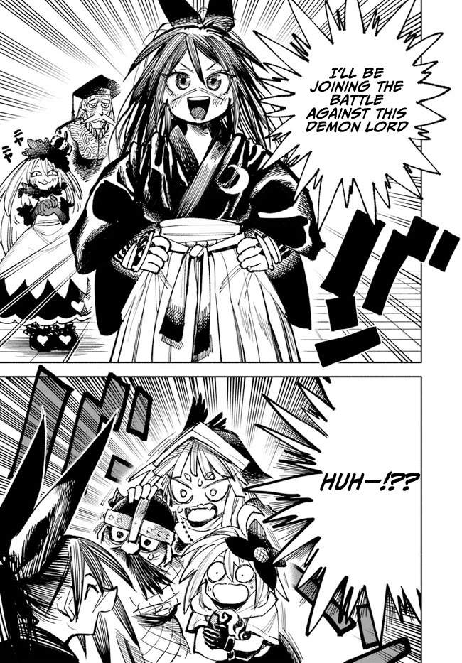 Samurai in Another World Chapter 14 page 25 - Chapter 14