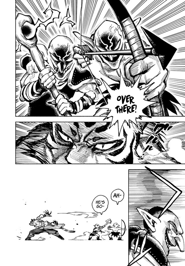 Samurai in Another World Chapter 14 page 5 - Chapter 14