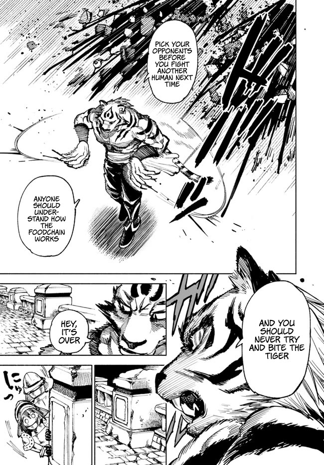 Samurai in Another World Chapter 14 page 6 - Chapter 14