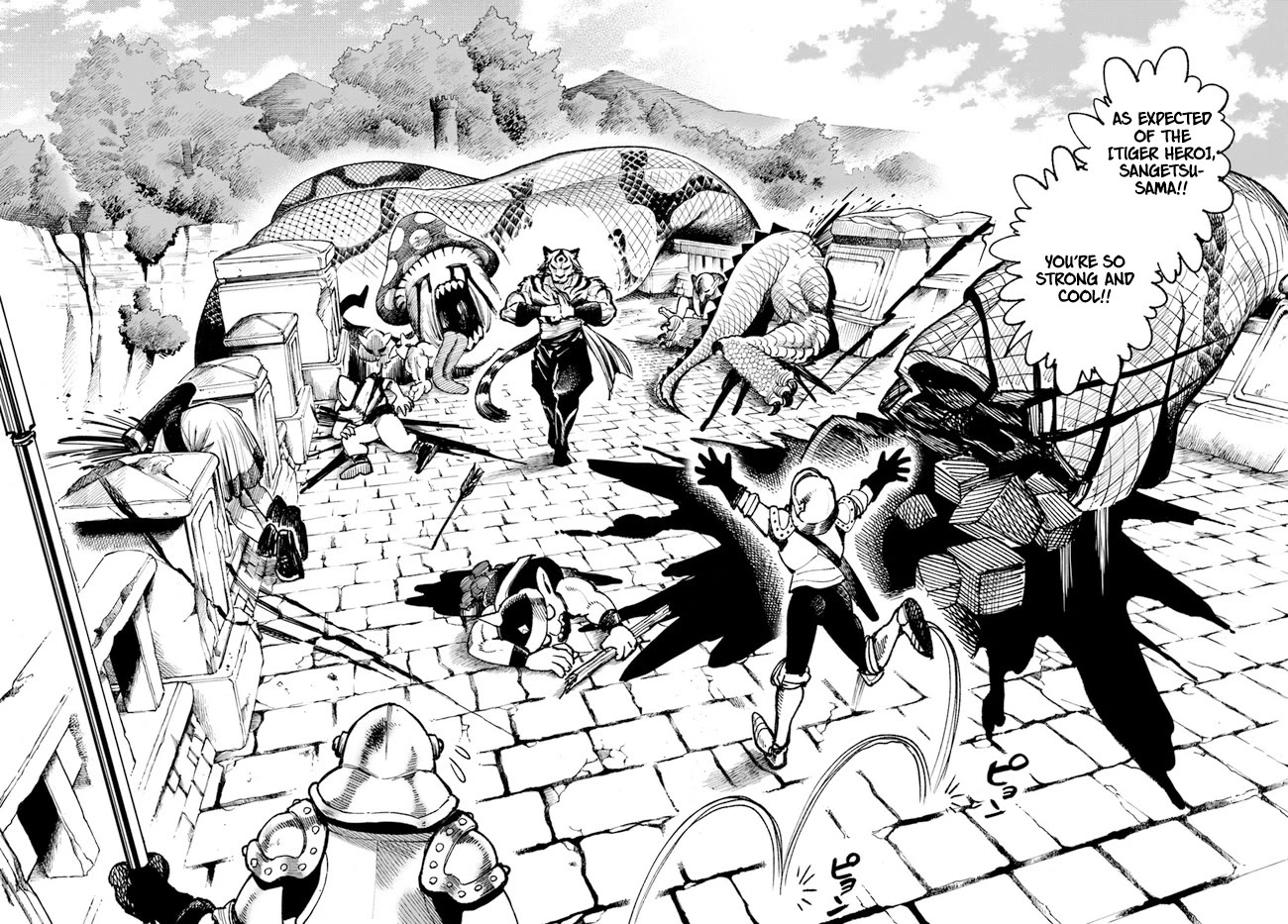 Samurai in Another World Chapter 14 page 7 - Chapter 14