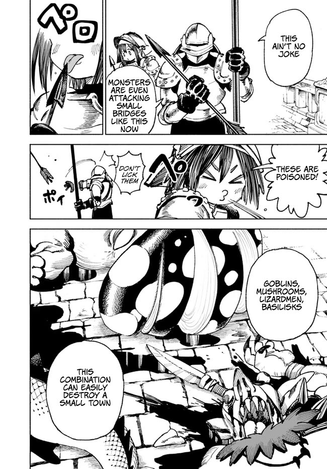 Samurai in Another World Chapter 14 page 9 - Chapter 14
