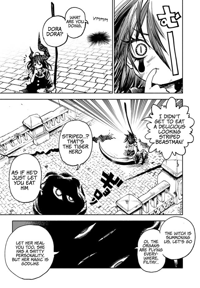 Samurai in Another World Chapter 15 page 21 - Chapter 15