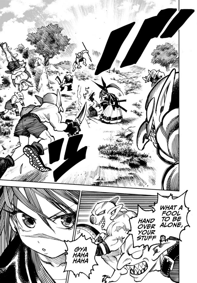 Samurai in Another World Chapter 16 page 10 - Chapter 16