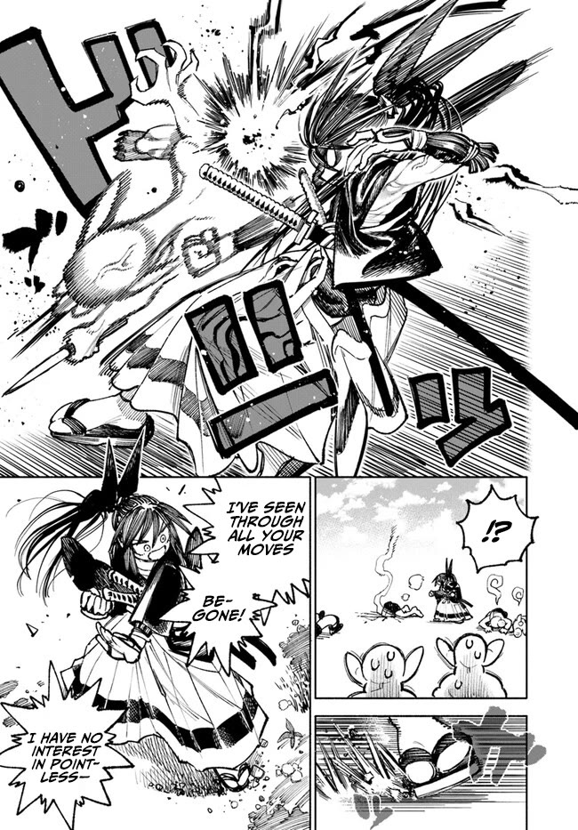 Samurai in Another World Chapter 16 page 12 - Chapter 16