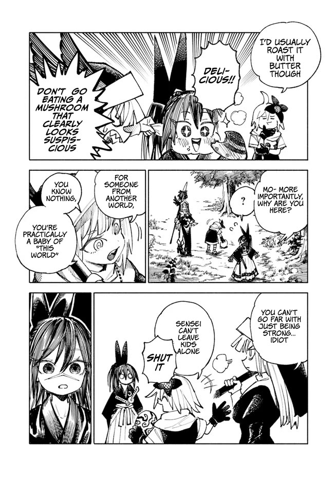 Samurai in Another World Chapter 16 page 19 - Chapter 16