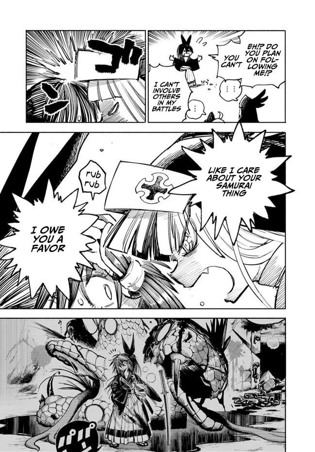 Samurai in Another World Chapter 16 page 20 - Chapter 16