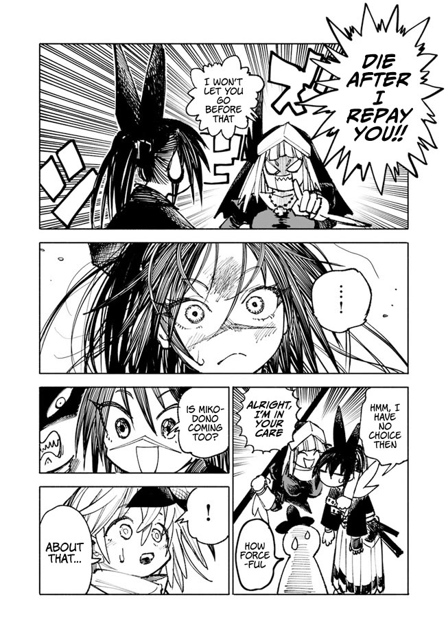 Samurai in Another World Chapter 16 page 21 - Chapter 16
